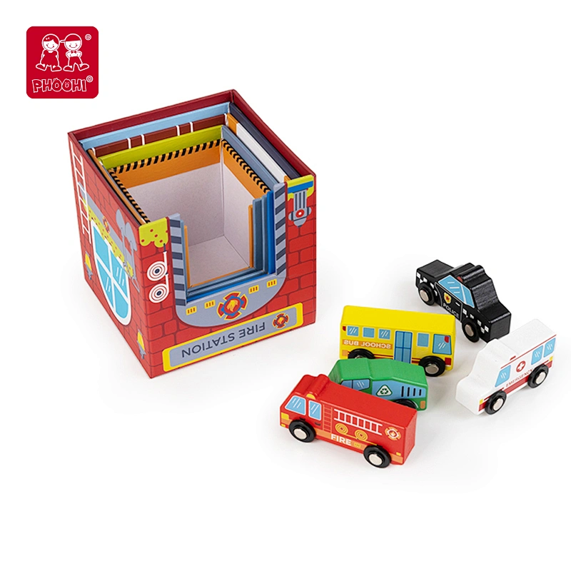 Traffic Stacking Cubes