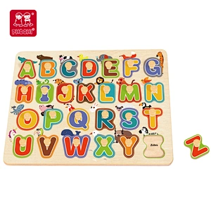 Alphabet Peg Puzzle