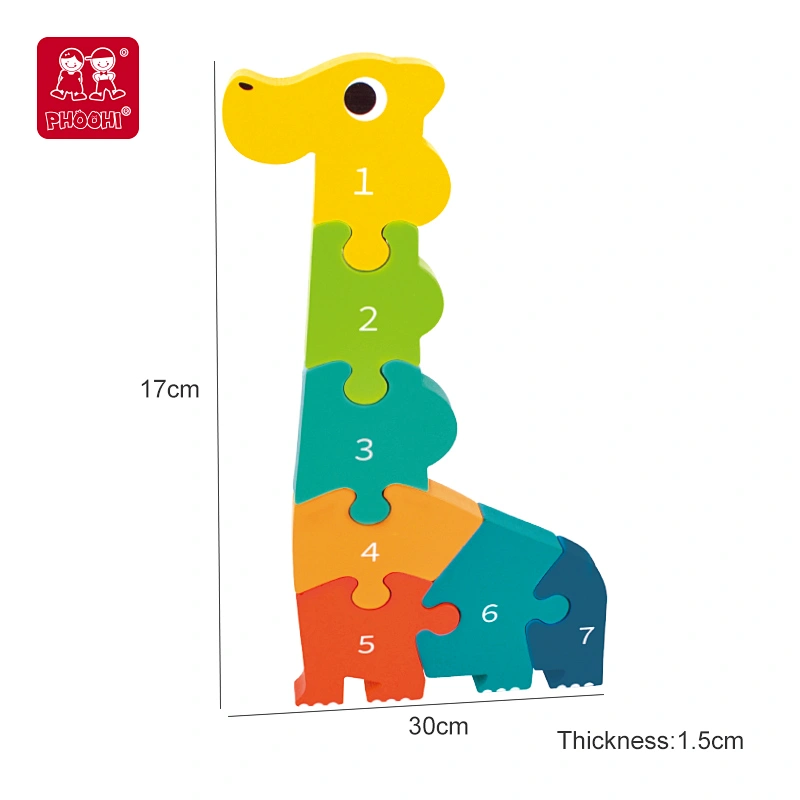 Brontosaurus Puzzle
