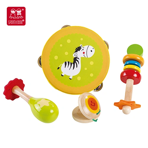 Zebra Musical Instrument Set