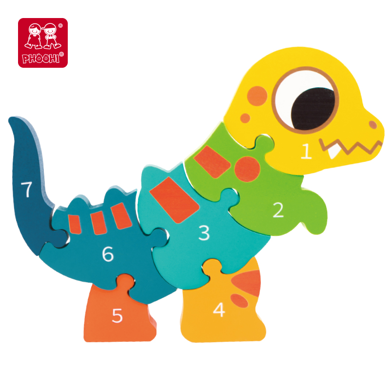 Tyrannosaurus Puzzle