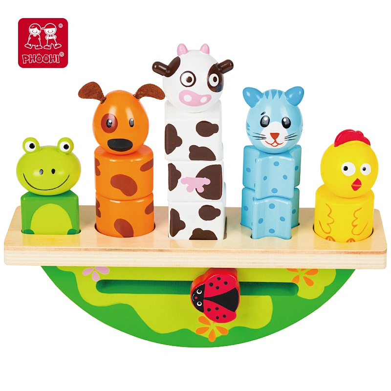 Animal Stacker Balance