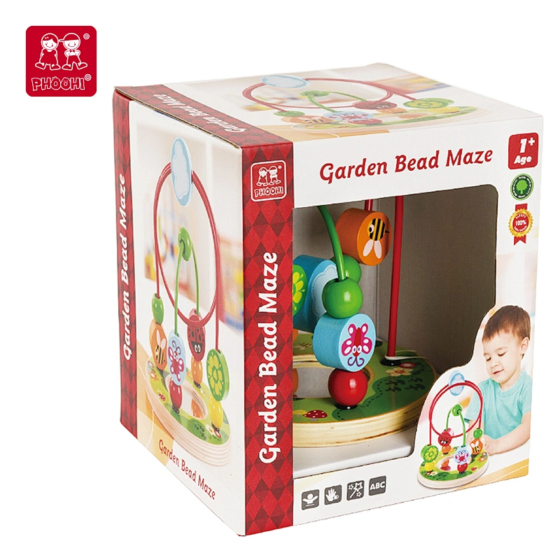 Garden Bead Maze