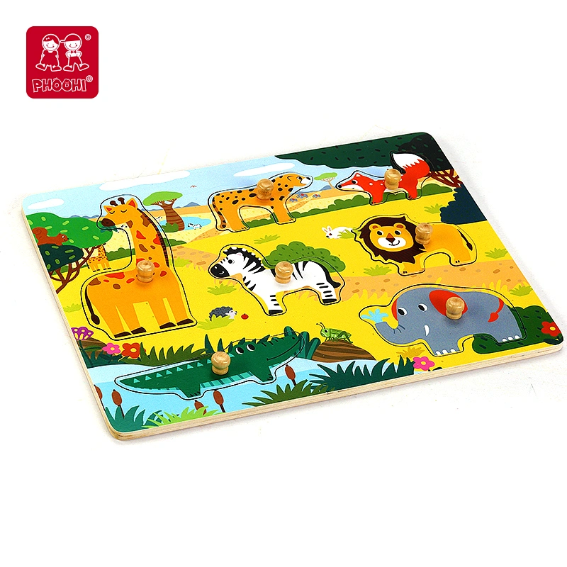 Safari Peg Puzzle