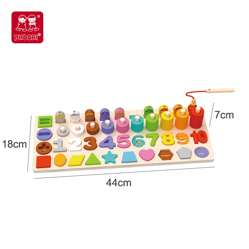 8 in 1 Number Matching Board