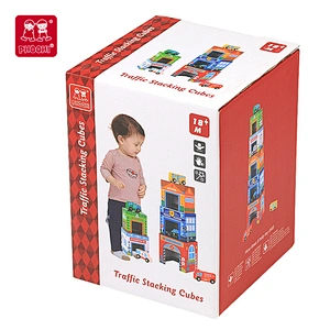 Traffic Stacking Cubes