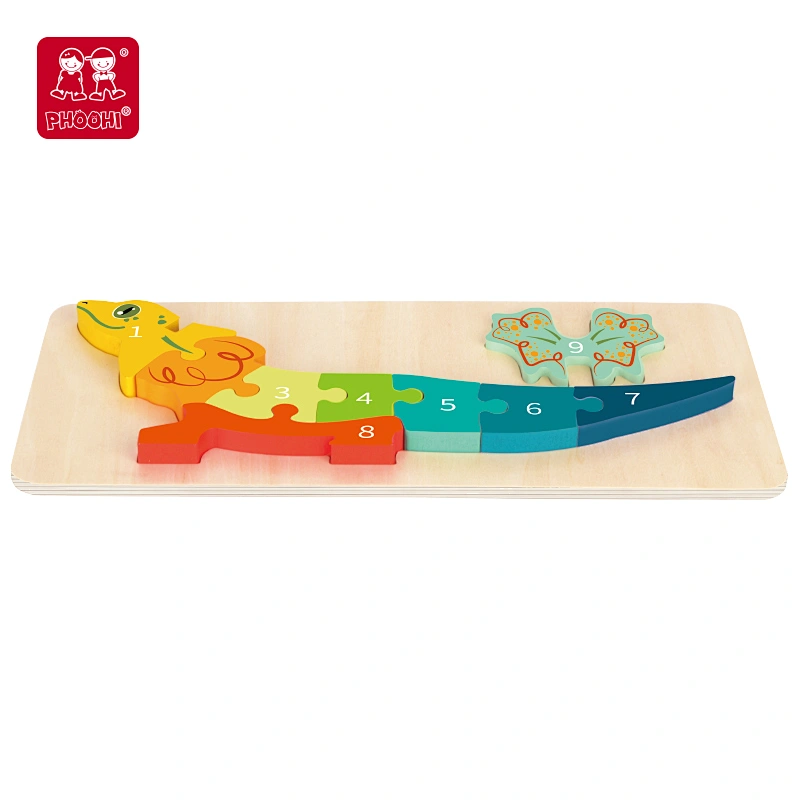 Frilled Lizard Puzzle