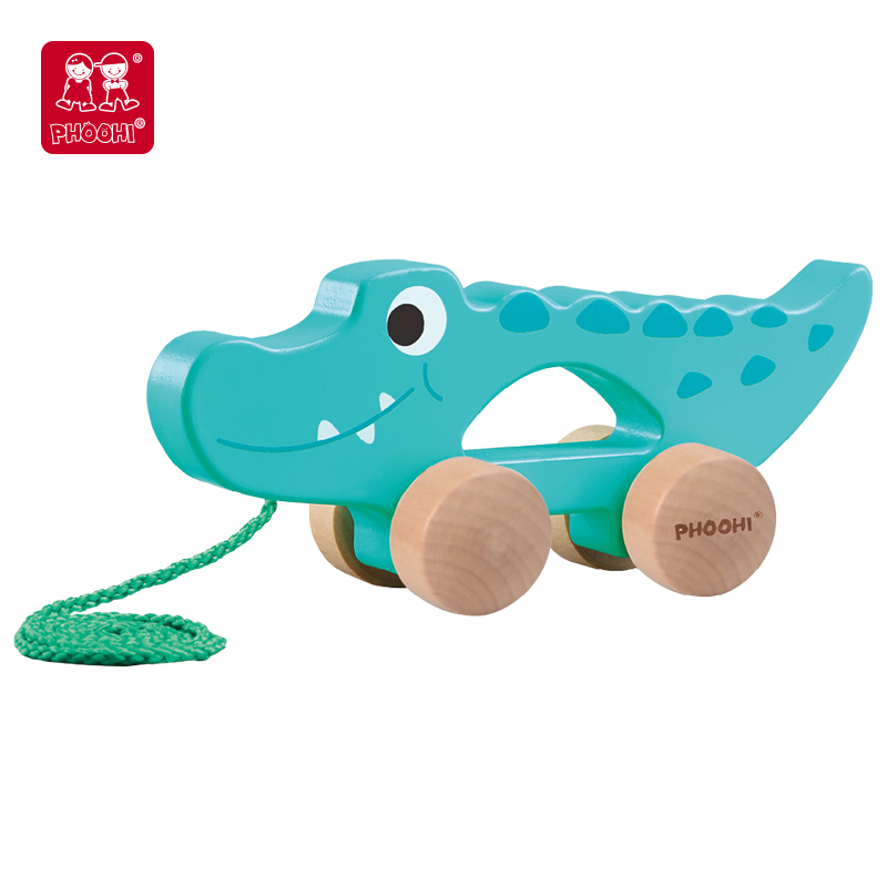 Pull Along Crocodile