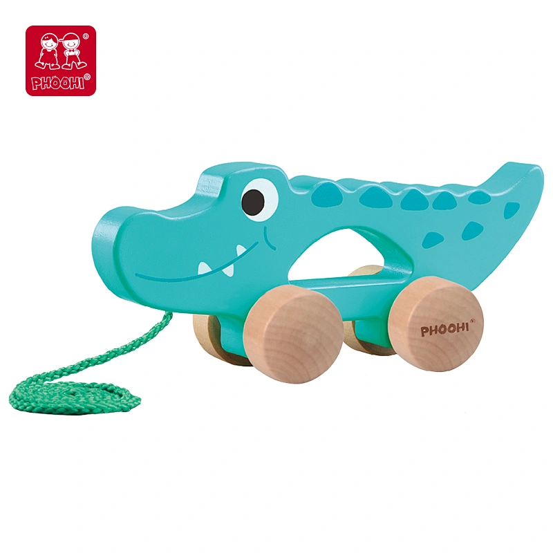 Pull Along Crocodile