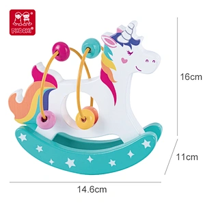 Rocking Unicorn Bead Maze
