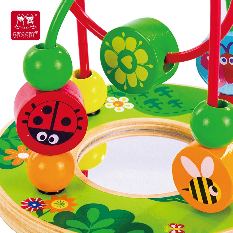 Garden Bead Maze