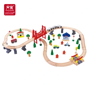 67pcs Train Set