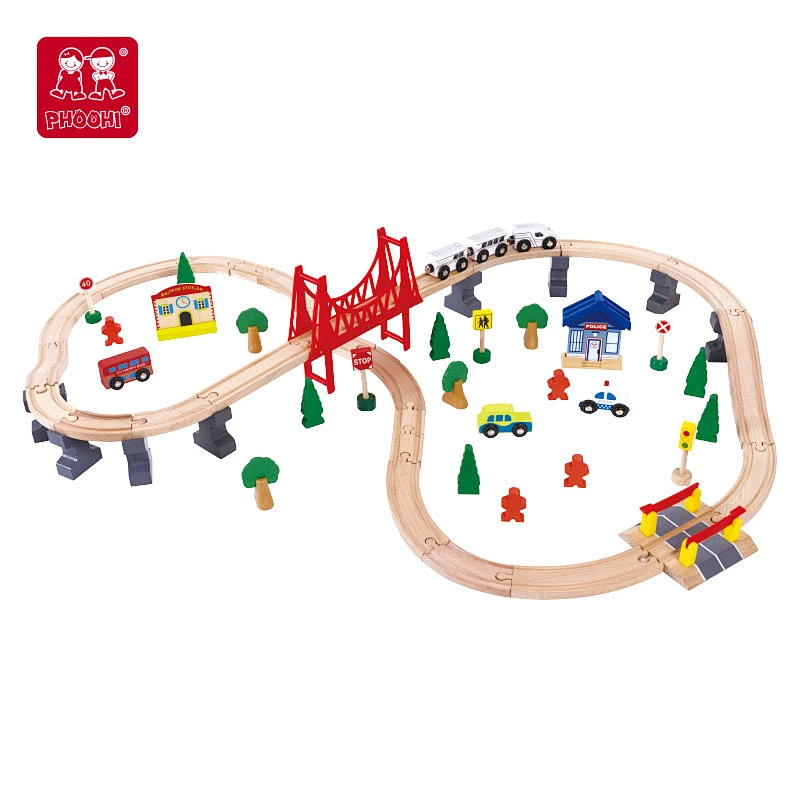 67pcs Train Set