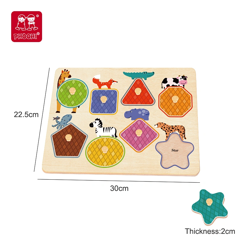 Shapes Peg Puzzle