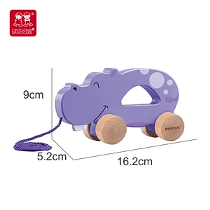 Pull Along Hippo