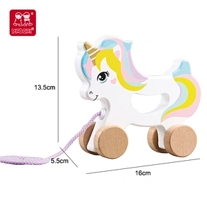 Pull Along Unicorn