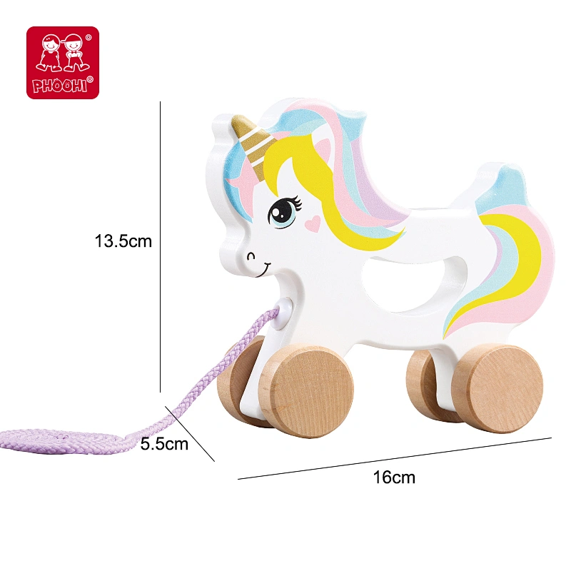 Pull Along Unicorn