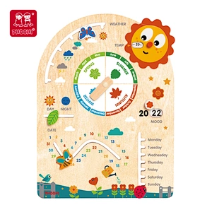 Calendar Learning Clock