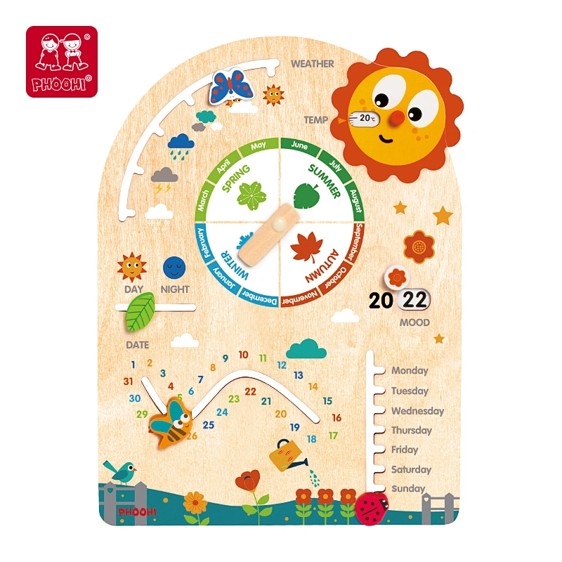 Calendar Learning Clock