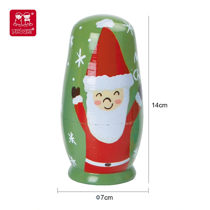 Nesting Christmas Dolls
