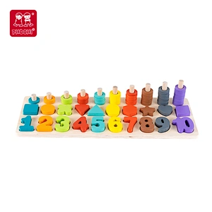 4 in1 Number Matching Board