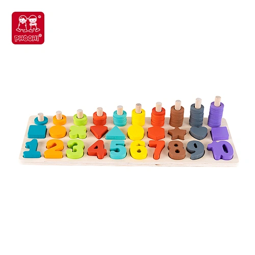 4 in1 Number Matching Board