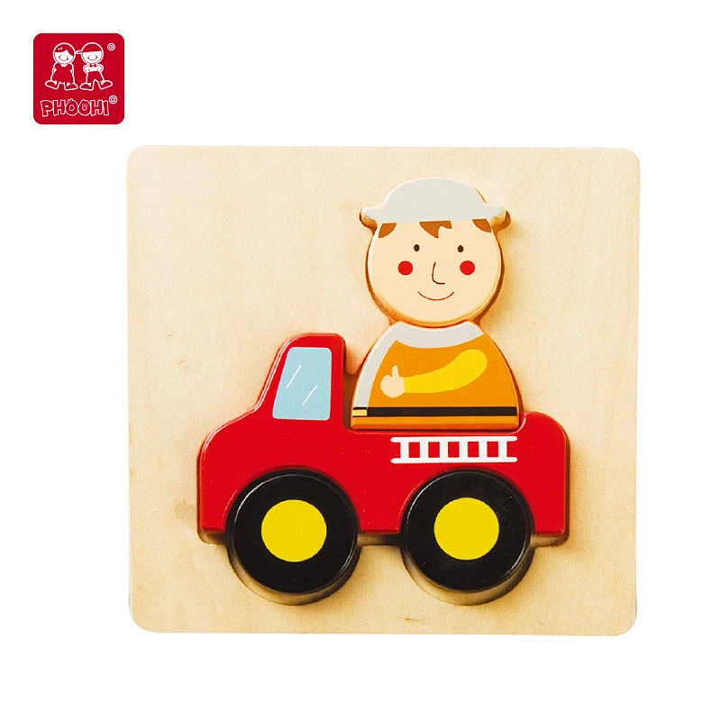 Puzzle Fire Engine