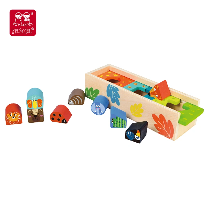 Animal Shape Sorting Box