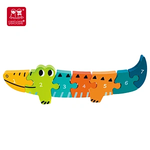 Crocodile Puzzle
