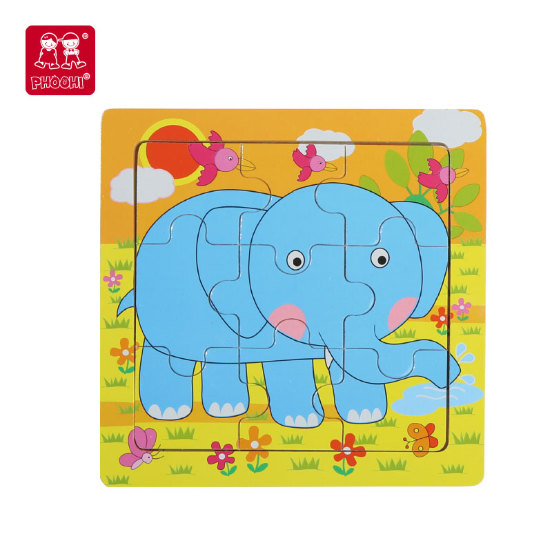 Elephant Puzzle