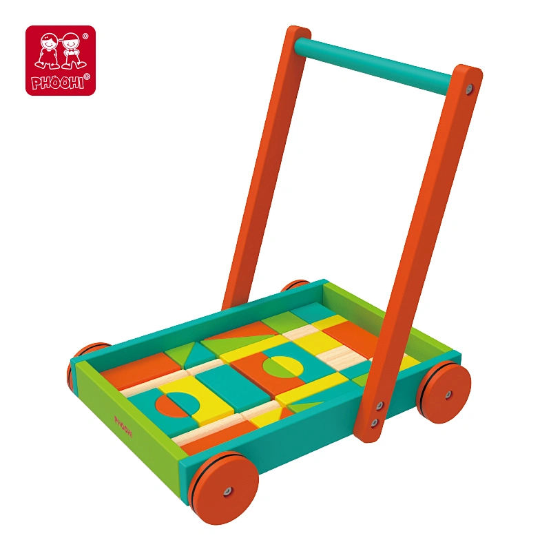Baby Walker with Blocks