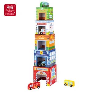 Traffic Stacking Cubes