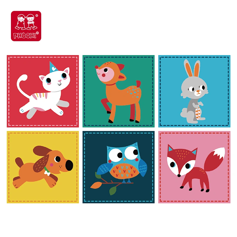 Animal Cube Puzzle