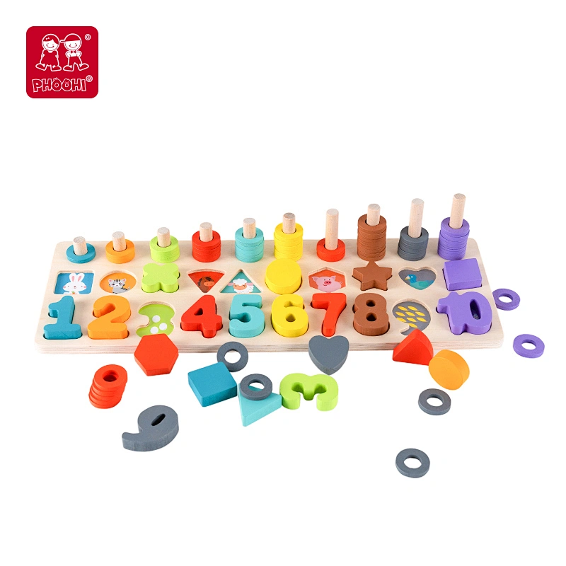 4 in1 Number Matching Board