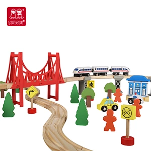 67pcs Train Set