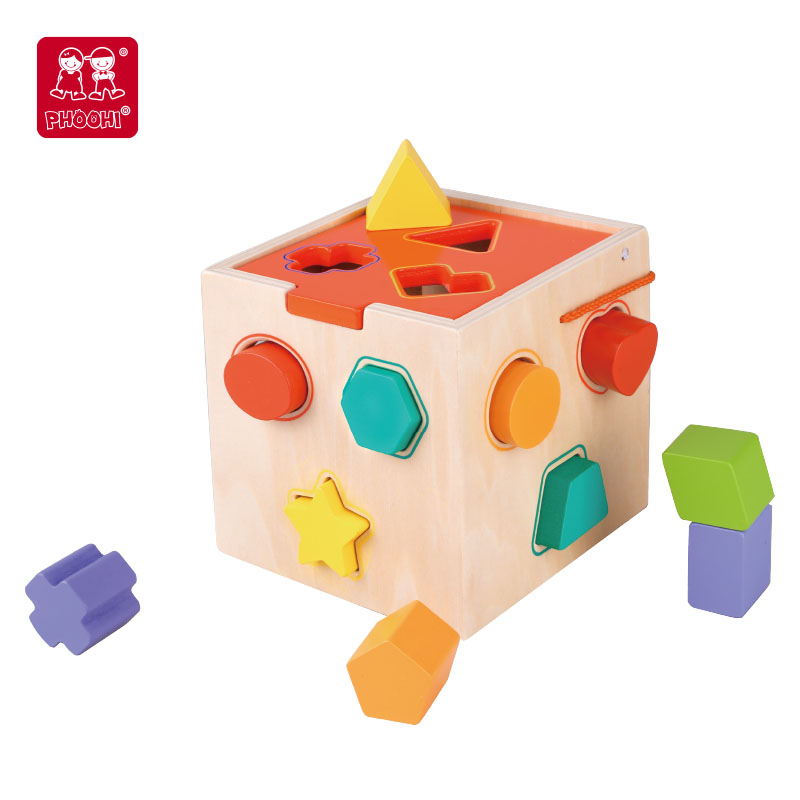 Shape Sorting Cube