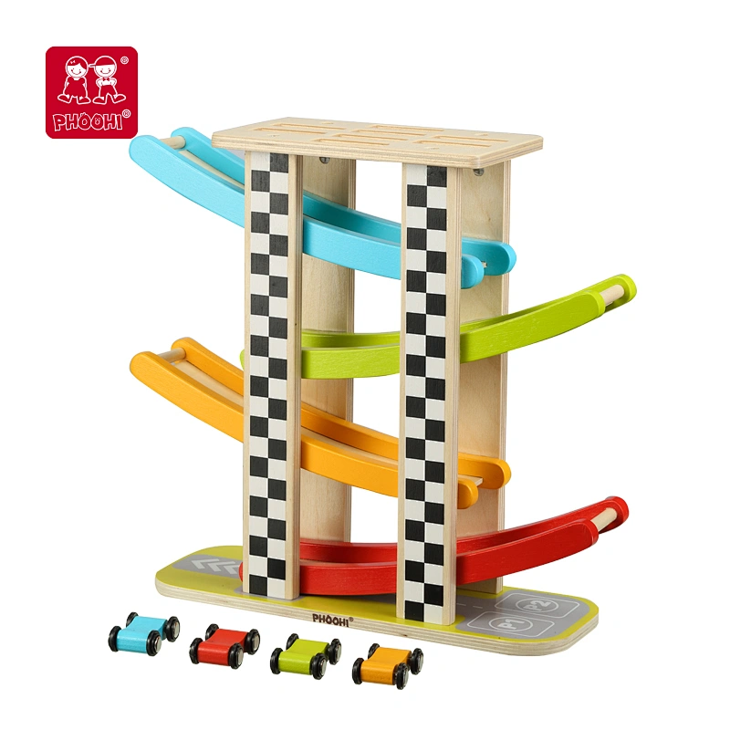 Ramp Racer with 4  Car Ramps