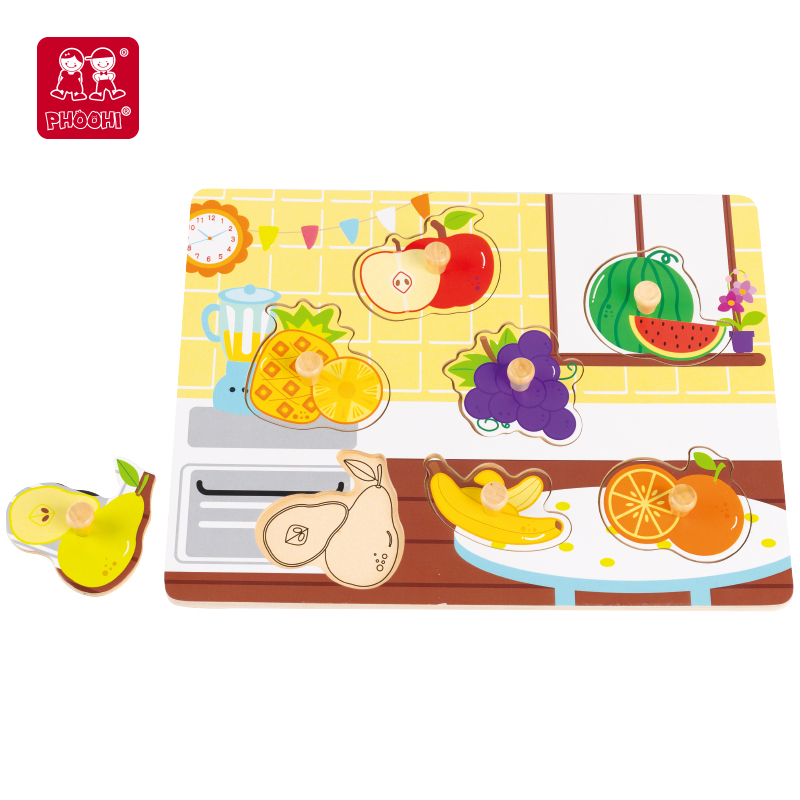 Fruits Peg Puzzle