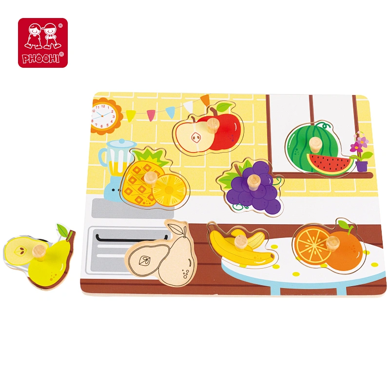 Fruits Peg Puzzle