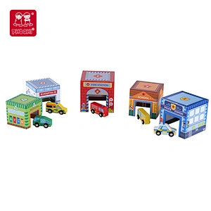 Traffic Stacking Cubes