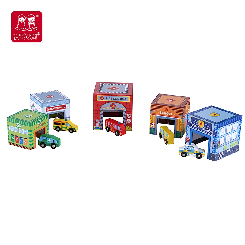 Traffic Stacking Cubes