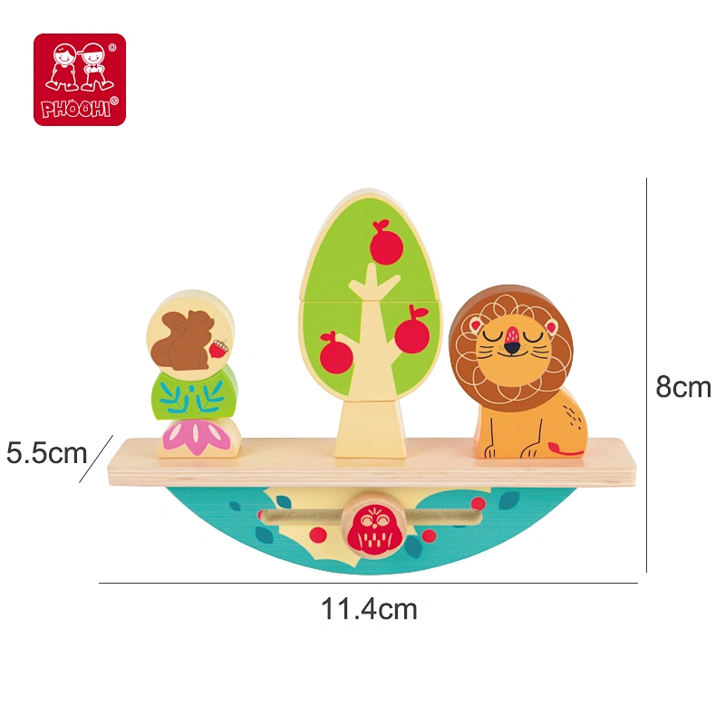 Lion Balance Game
