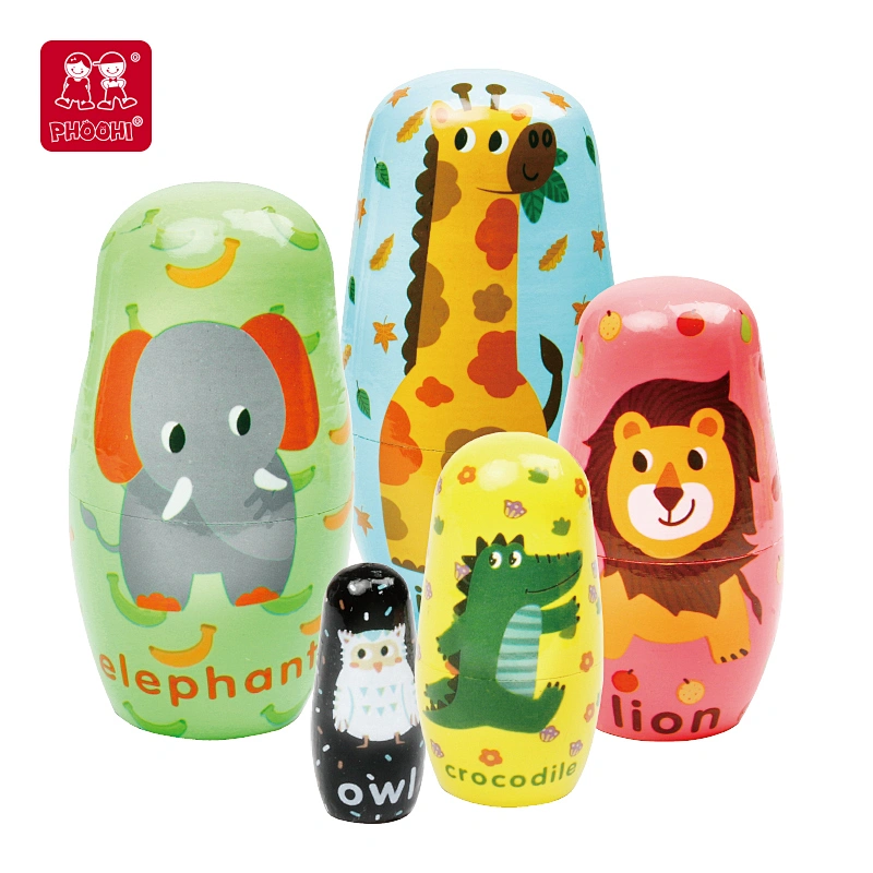 Nesting Animal Dolls