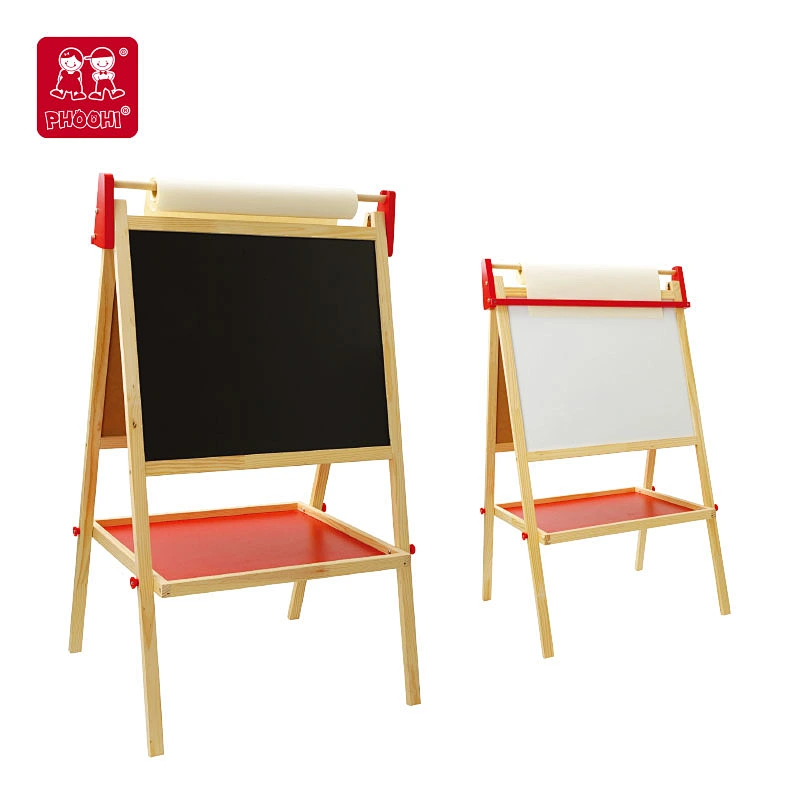 Easel with Paper Roll