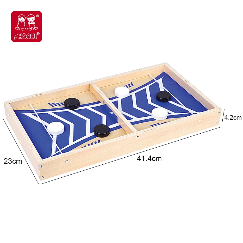 2 in 1 Fast Sling Puck Game