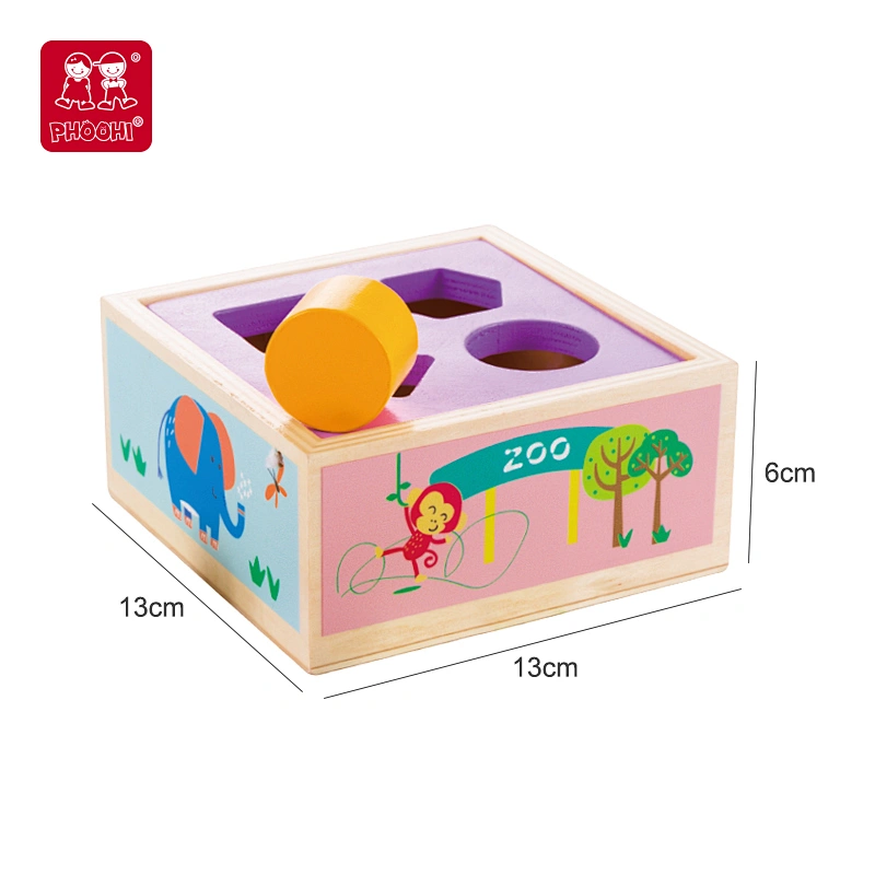 Zoo Sorting Cube