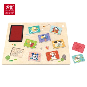 Daily Life Stamp & Puzzle