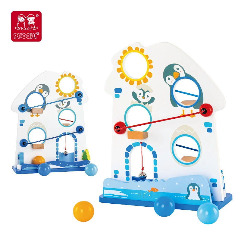 Ball Track-Penguin