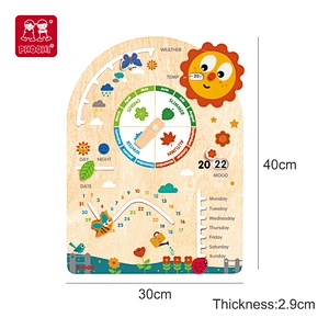 Calendar Learning Clock