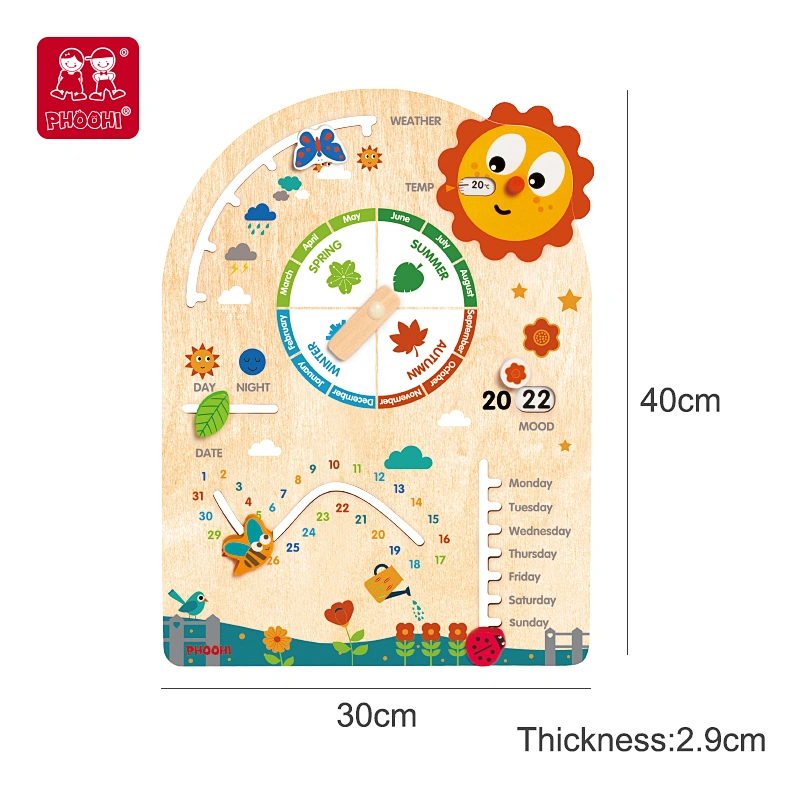 Calendar Learning Clock